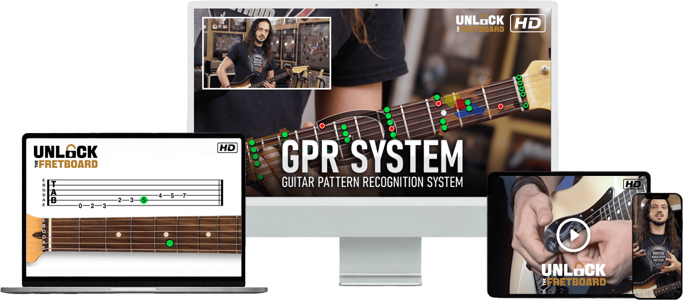 Guitar Pattern Recognition System™ Training 