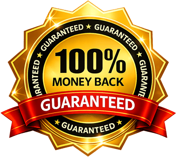 100% Money Back Guarantee